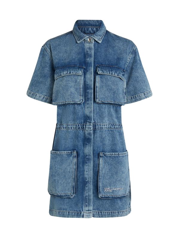 KARL LAGERFELD JEANS KARL LAGERFELD JEANS Haljina  plava