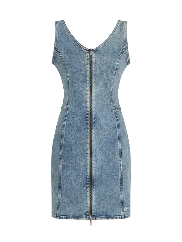 KARL LAGERFELD JEANS KARL LAGERFELD JEANS Haljina  plavi traper
