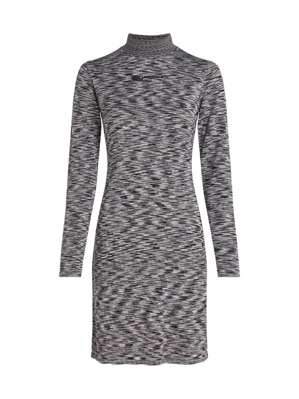 KARL LAGERFELD JEANS KARL LAGERFELD JEANS Haljina  siva melange