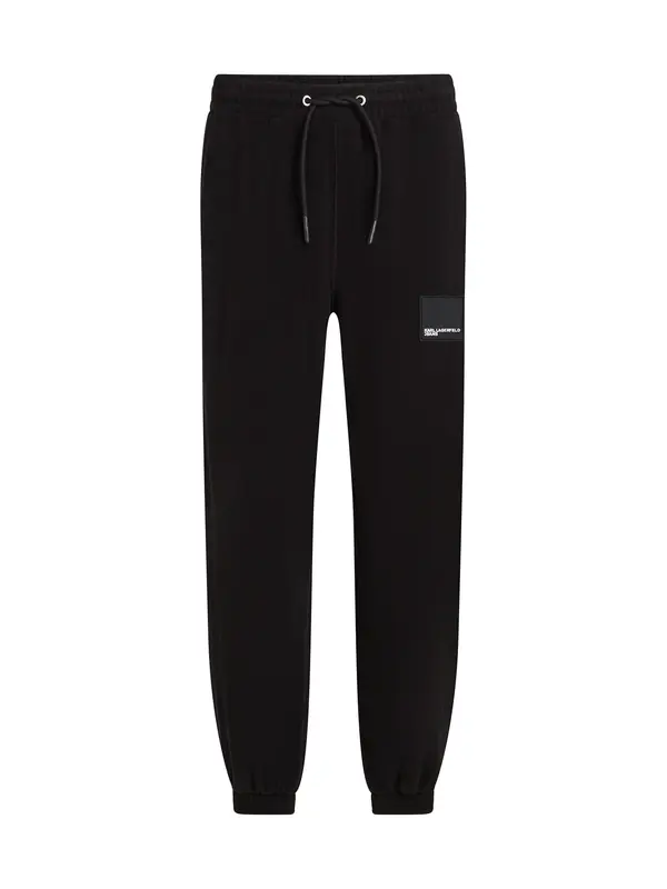 KARL LAGERFELD JEANS KARL LAGERFELD JEANS Hlače  crna