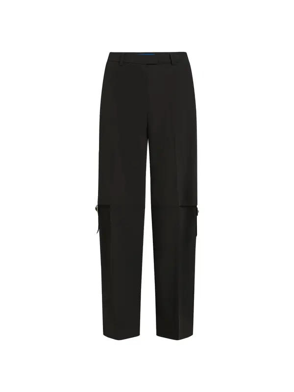 KARL LAGERFELD JEANS KARL LAGERFELD JEANS Hlače  crna