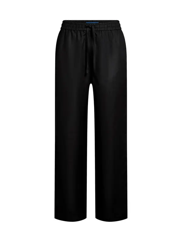 KARL LAGERFELD JEANS KARL LAGERFELD JEANS Hlače  crna