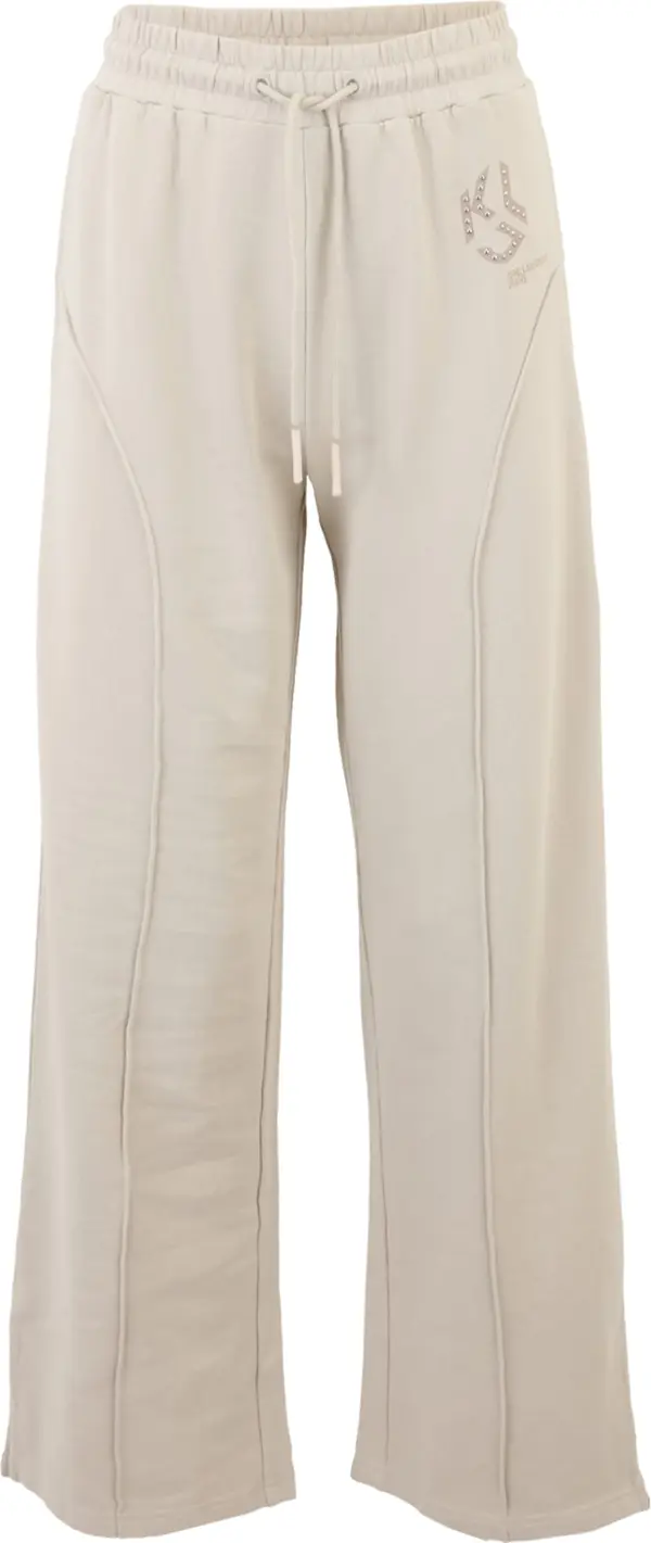 KARL LAGERFELD JEANS KARL LAGERFELD JEANS Hlače 'ESSENTIAL'  prljavo bijela