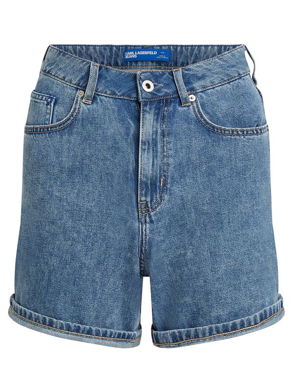 KARL LAGERFELD JEANS KARL LAGERFELD JEANS Hlače  plava