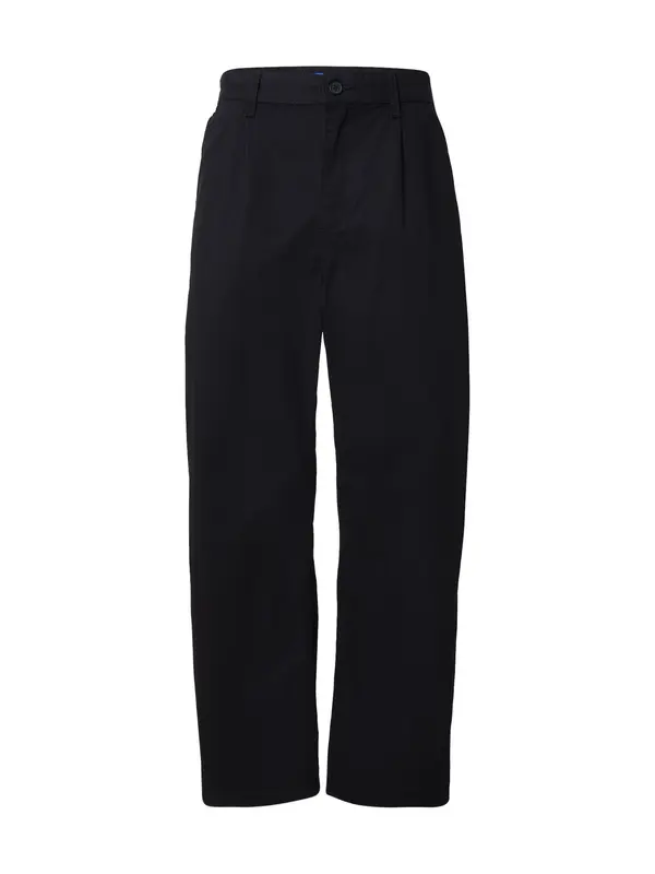 KARL LAGERFELD JEANS KARL LAGERFELD JEANS Hlače s naborima  crna