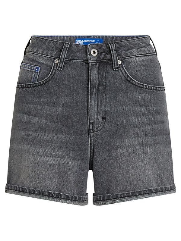 KARL LAGERFELD JEANS KARL LAGERFELD JEANS Hlače  siva