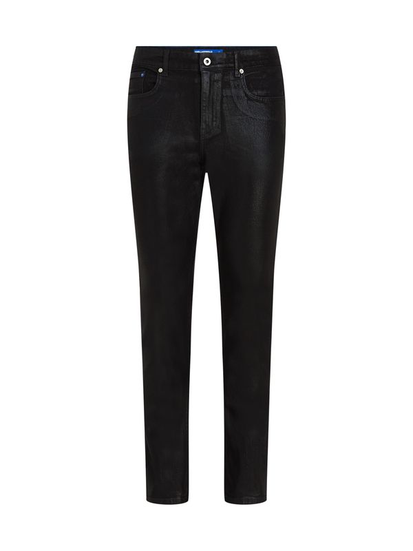 KARL LAGERFELD JEANS KARL LAGERFELD JEANS Hlače ' Slim Denim '  crna