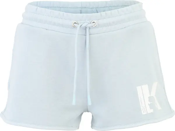 KARL LAGERFELD JEANS KARL LAGERFELD JEANS Hlače  svijetloplava / bijela