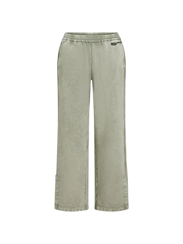 KARL LAGERFELD JEANS KARL LAGERFELD JEANS Hlače  svijetlozelena