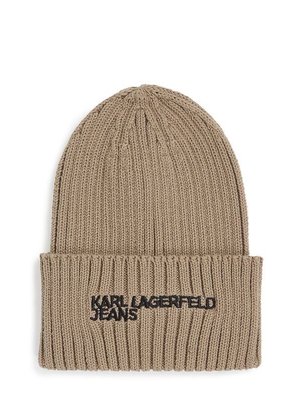 KARL LAGERFELD JEANS KARL LAGERFELD JEANS Kapa  toplo smeđa / crna