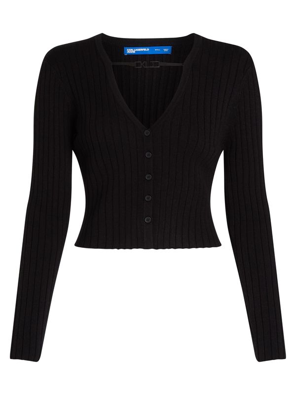 KARL LAGERFELD JEANS KARL LAGERFELD JEANS Kardigan  crna