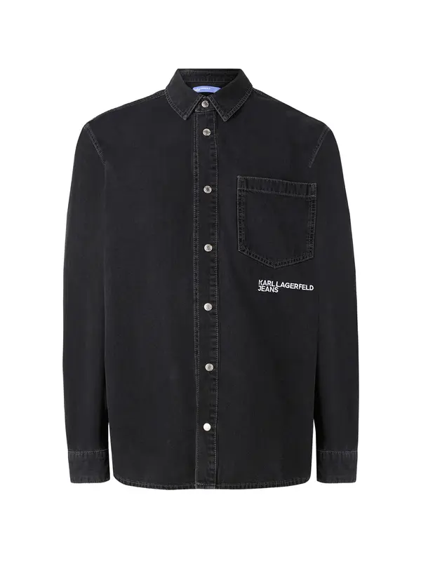 KARL LAGERFELD JEANS KARL LAGERFELD JEANS Košulja  crni traper