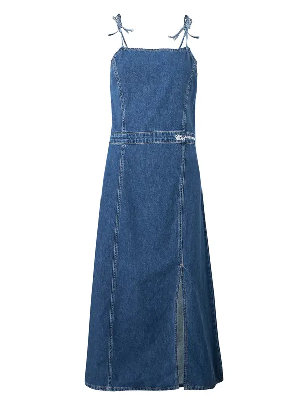 KARL LAGERFELD JEANS KARL LAGERFELD JEANS Košulja haljina  plava / bijela