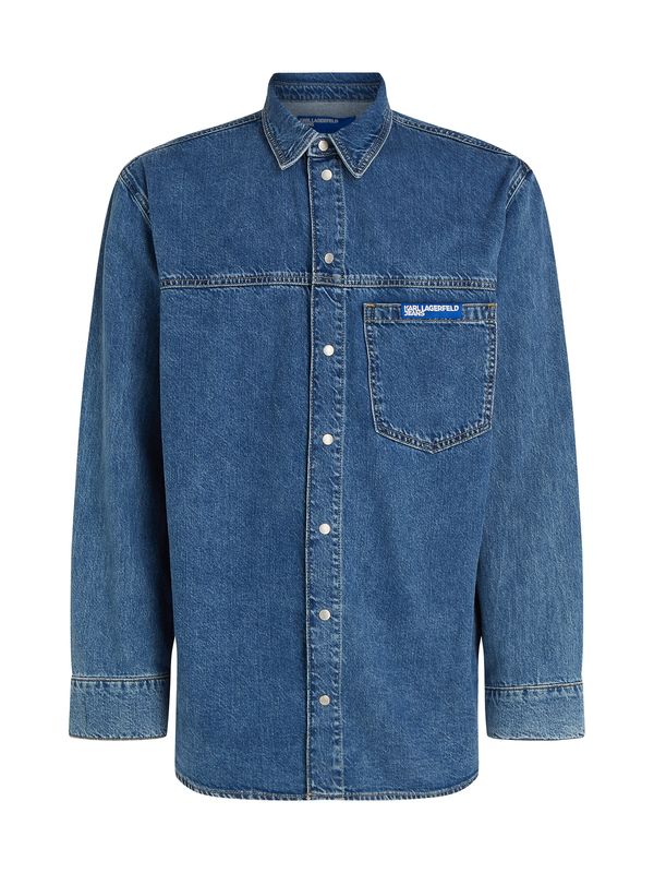 KARL LAGERFELD JEANS KARL LAGERFELD JEANS Košulja  plava