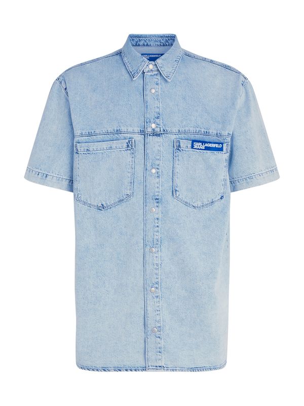 KARL LAGERFELD JEANS KARL LAGERFELD JEANS Košulja  plavi traper