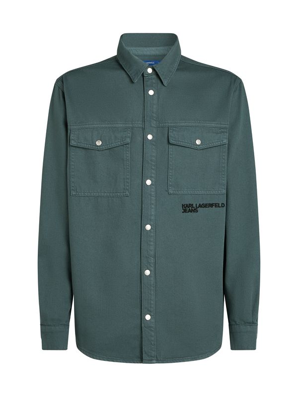 KARL LAGERFELD JEANS KARL LAGERFELD JEANS Košulja  zelena