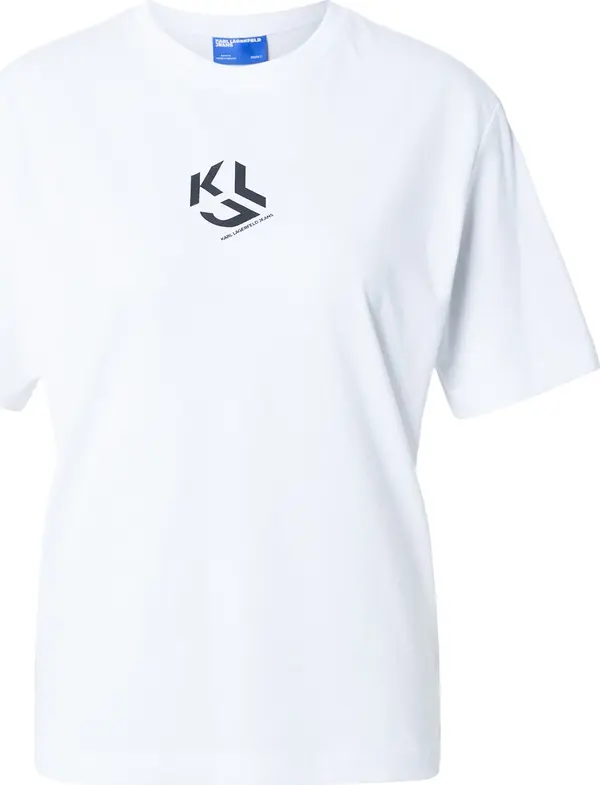 KARL LAGERFELD JEANS KARL LAGERFELD JEANS Majica  bijela