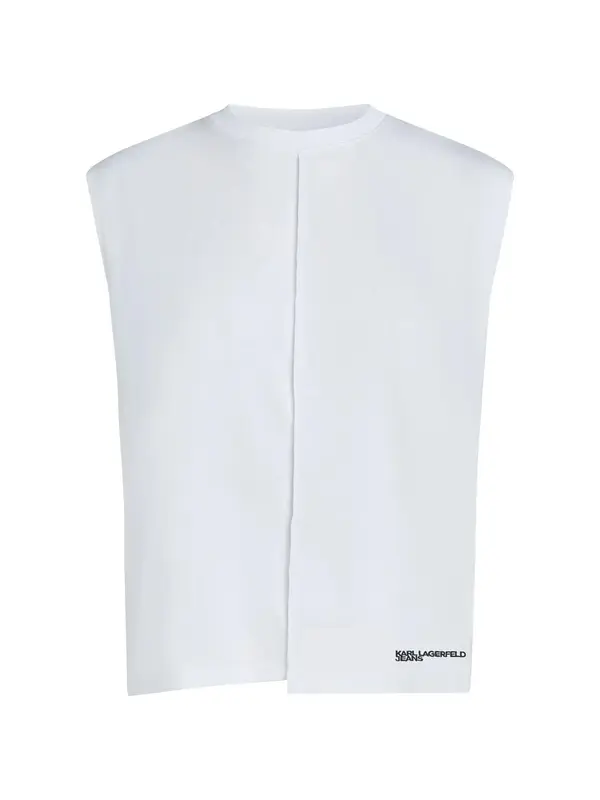 KARL LAGERFELD JEANS KARL LAGERFELD JEANS Majica  bijela