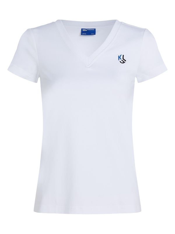 KARL LAGERFELD JEANS KARL LAGERFELD JEANS Majica  bijela