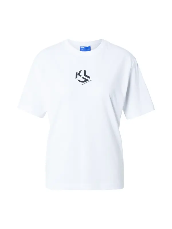 KARL LAGERFELD JEANS KARL LAGERFELD JEANS Majica  bijela