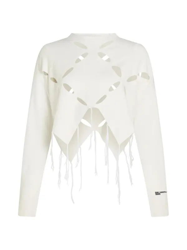 KARL LAGERFELD JEANS KARL LAGERFELD JEANS Majica  boja pijeska