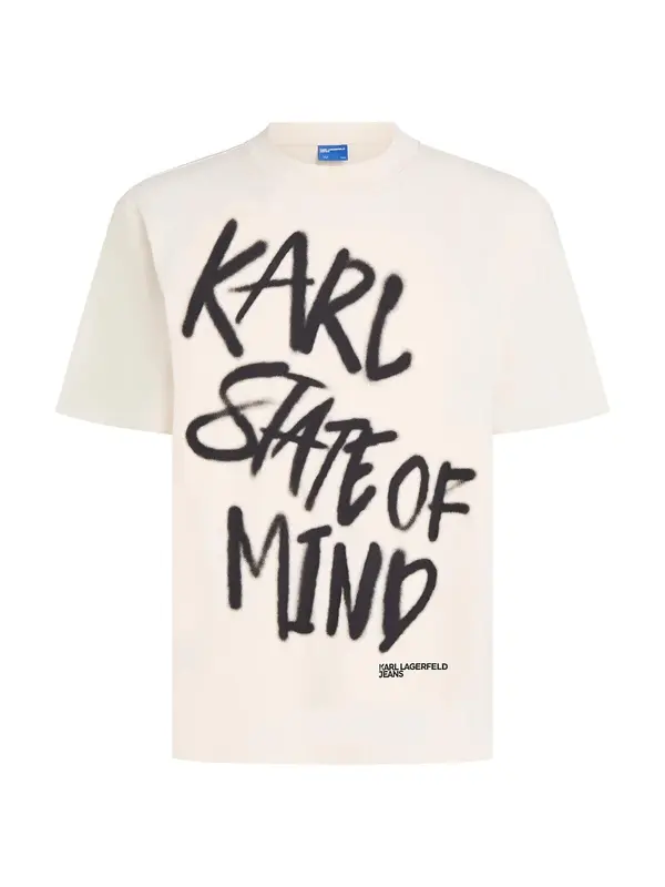 KARL LAGERFELD JEANS KARL LAGERFELD JEANS Majica  boja pijeska