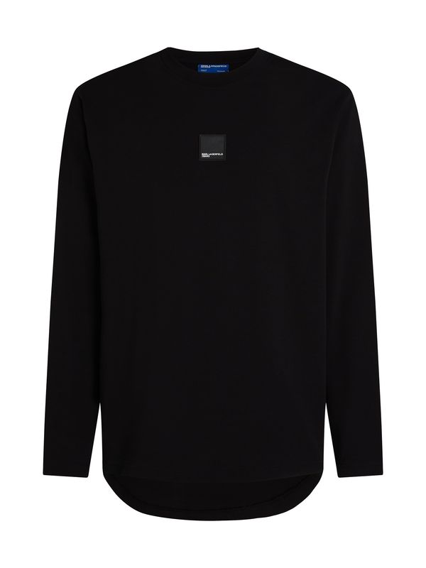 KARL LAGERFELD JEANS KARL LAGERFELD JEANS Majica  crna