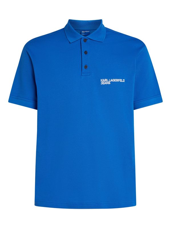 KARL LAGERFELD JEANS KARL LAGERFELD JEANS Majica  plava / bijela