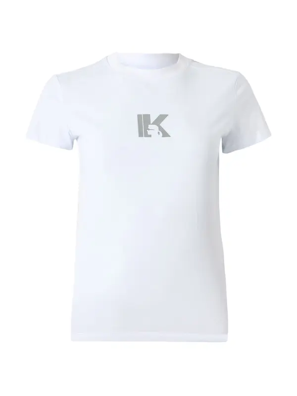 KARL LAGERFELD JEANS KARL LAGERFELD JEANS Majica  siva / bijela