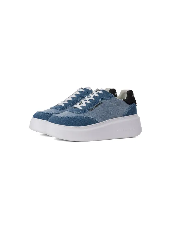 KARL LAGERFELD JEANS KARL LAGERFELD JEANS Niske tenisice ' ANAKAPRI LOW TOP '  plavi traper