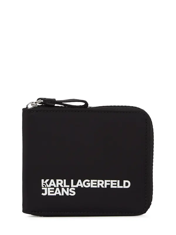 KARL LAGERFELD JEANS KARL LAGERFELD JEANS Novčanik  crna / bijela
