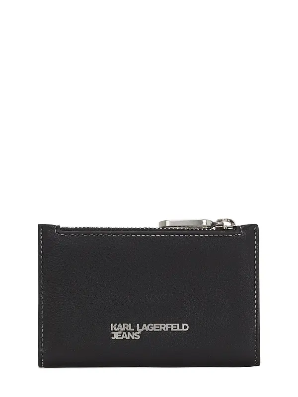 KARL LAGERFELD JEANS KARL LAGERFELD JEANS Novčanik  crna / srebro