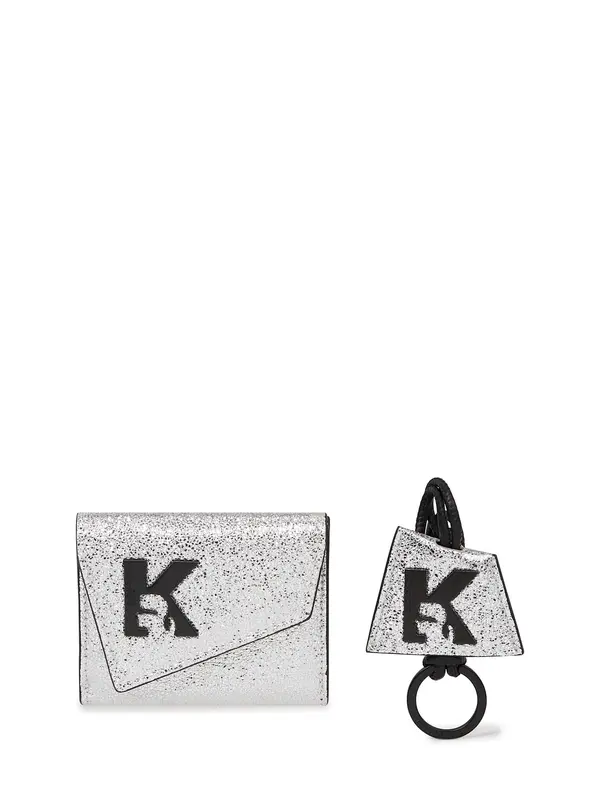 KARL LAGERFELD JEANS KARL LAGERFELD JEANS Novčanik  srebro