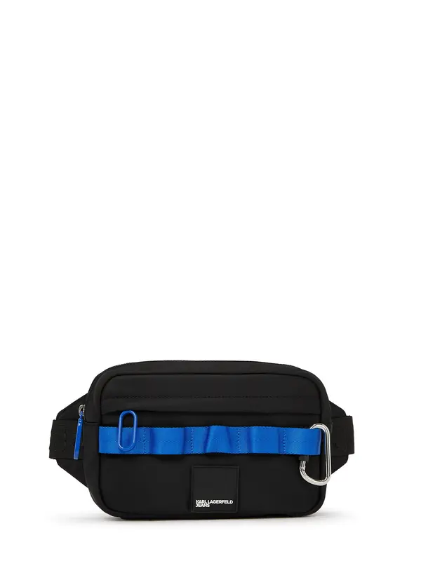 KARL LAGERFELD JEANS KARL LAGERFELD JEANS Pojasna torbica 'Canyon'  crna