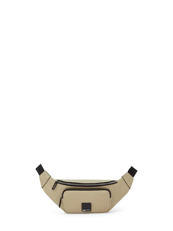 KARL LAGERFELD JEANS KARL LAGERFELD JEANS Pojasna torbica  cappuccino / crna