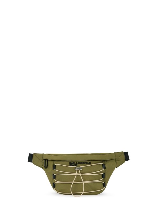KARL LAGERFELD JEANS KARL LAGERFELD JEANS Pojasna torbica  maslinasta