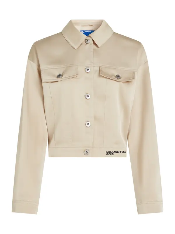 KARL LAGERFELD JEANS KARL LAGERFELD JEANS Prijelazna jakna  boja pijeska