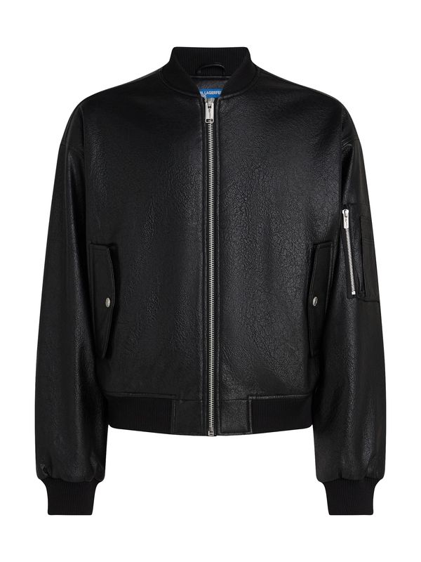 KARL LAGERFELD JEANS KARL LAGERFELD JEANS Prijelazna jakna  crna