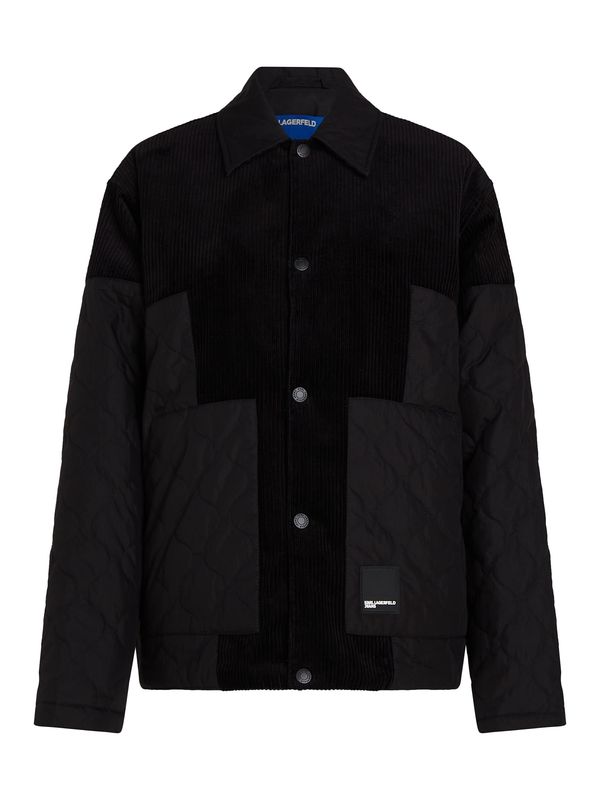 KARL LAGERFELD JEANS KARL LAGERFELD JEANS Prijelazna jakna  crna