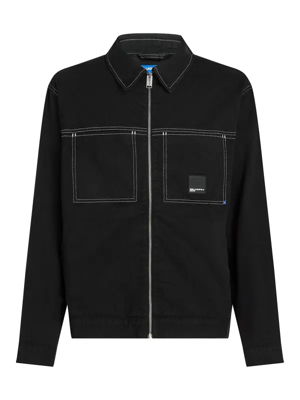 KARL LAGERFELD JEANS KARL LAGERFELD JEANS Prijelazna jakna  crna