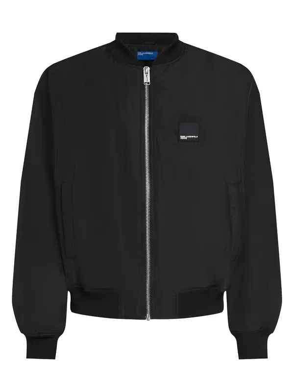 KARL LAGERFELD JEANS KARL LAGERFELD JEANS Prijelazna jakna  crna