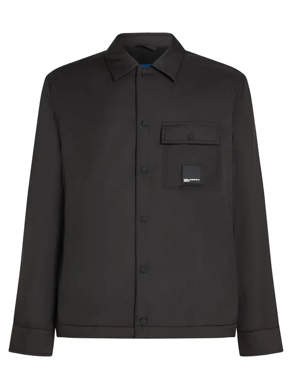 KARL LAGERFELD JEANS KARL LAGERFELD JEANS Prijelazna jakna  crna