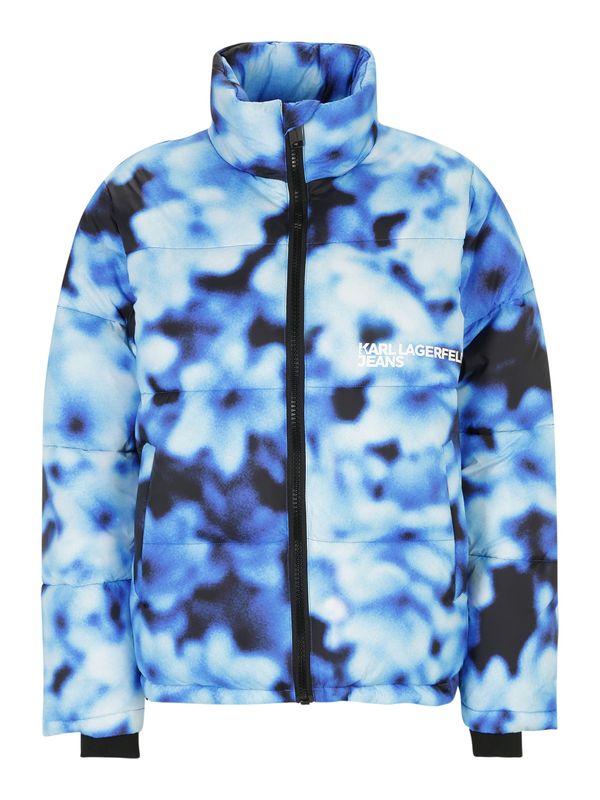 KARL LAGERFELD JEANS KARL LAGERFELD JEANS Prijelazna jakna  mornarsko plava / svijetloplava / tamno plava