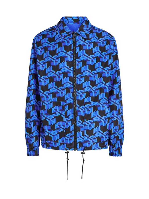 KARL LAGERFELD JEANS KARL LAGERFELD JEANS Prijelazna jakna  plava / crna