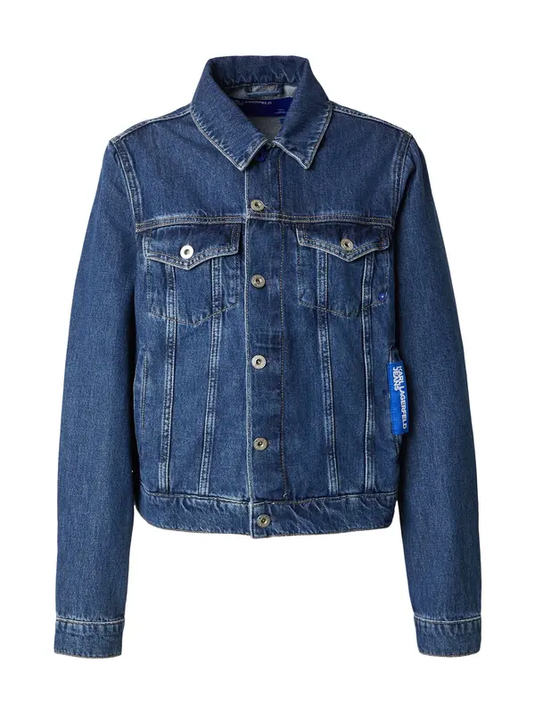 KARL LAGERFELD JEANS KARL LAGERFELD JEANS Prijelazna jakna  plava