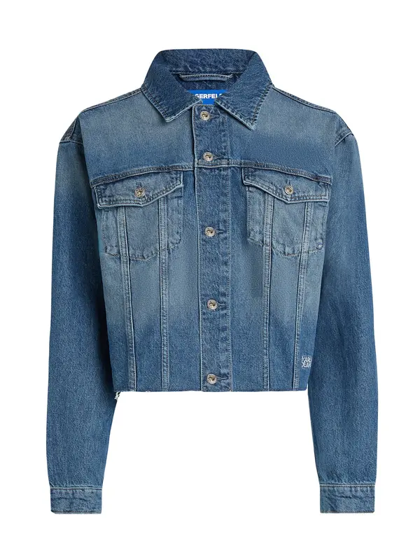 KARL LAGERFELD JEANS KARL LAGERFELD JEANS Prijelazna jakna  plavi traper
