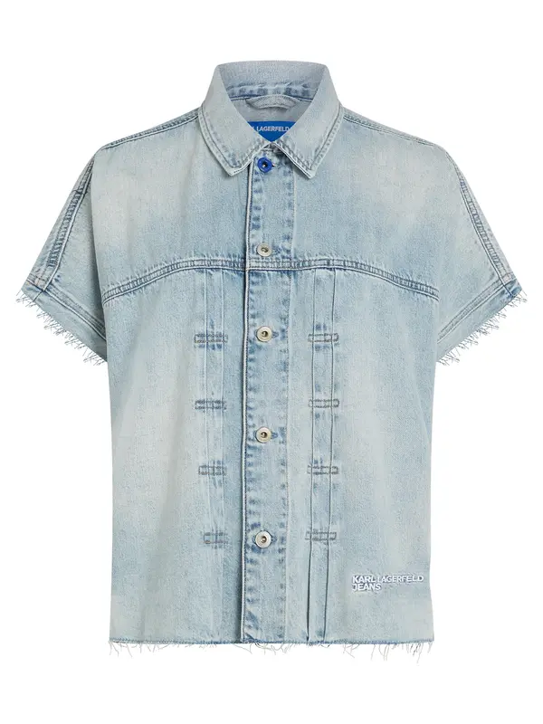 KARL LAGERFELD JEANS KARL LAGERFELD JEANS Prijelazna jakna  plavi traper
