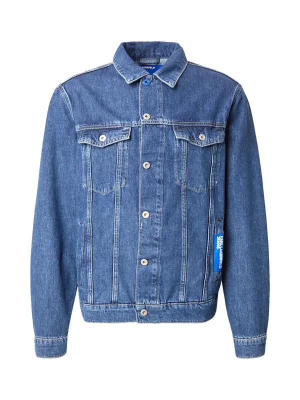 KARL LAGERFELD JEANS KARL LAGERFELD JEANS Prijelazna jakna  plavi traper
