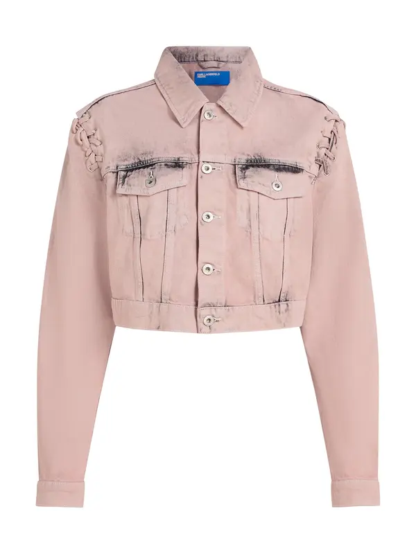 KARL LAGERFELD JEANS KARL LAGERFELD JEANS Prijelazna jakna  roza