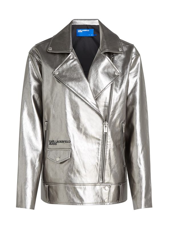 KARL LAGERFELD JEANS KARL LAGERFELD JEANS Prijelazna jakna  siva
